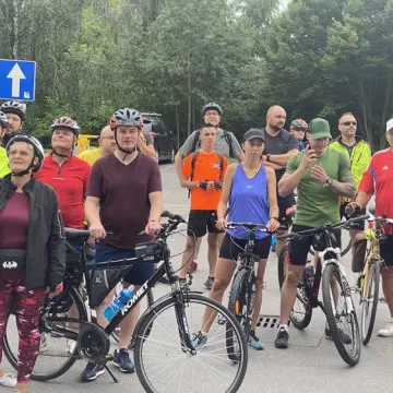 Wystartował I Powiatowy Rajd Rowerowy