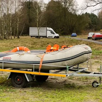 [WIDEO] Nowy garaż dla OSP w Dąbrówce oddany do użytku