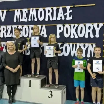 Tenisiści upamiętnili Grzegorza Pokorę