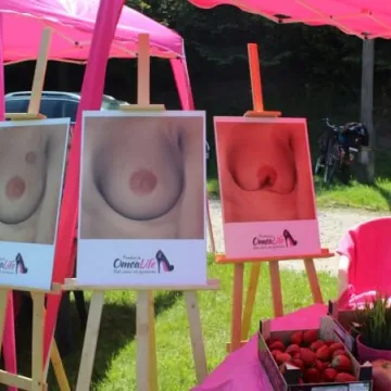 Różowy Piknik w parku Solidarności