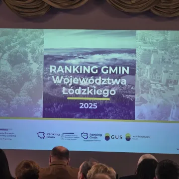 Kamieńsk najlepszą gminą w Łódzkiem. Lider Rankingu FRDL