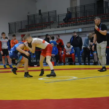 W Radomsku rywalizowali zapaśnicy z całego kraju