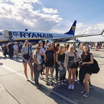 Cypryjska przygoda uczniów Ekonomika