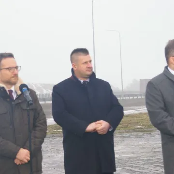 Premier Mateusz Morawiecki na otwarciu kolejnych odcinków A1
