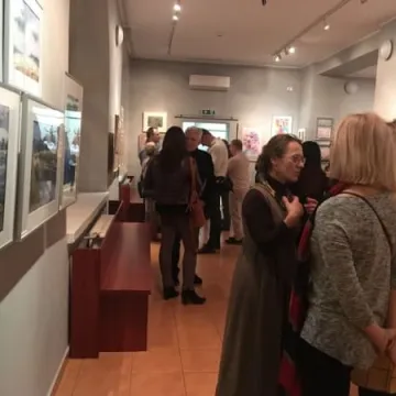 Wernisaż wystawy malarstwa „Akwarela Water Colour” w Muzeum