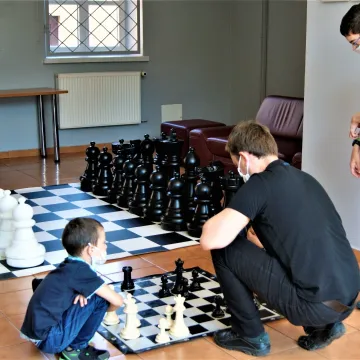 Szachy i roboty w muzeum w Radomsku