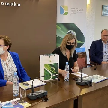 Samorządowcy spotkali się z prezesem WFOŚiGW