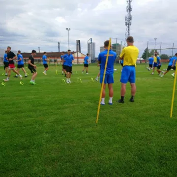 Powrót do treningów piłkarzy RKS Radomsko