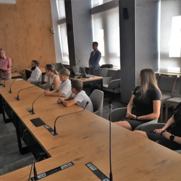 W Radomsku wręczono stypendia za osiągnięcia sportowe