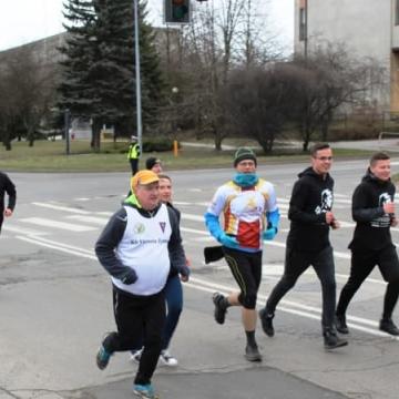 Bieg Tropem Wilczym 2017 w Radomsku