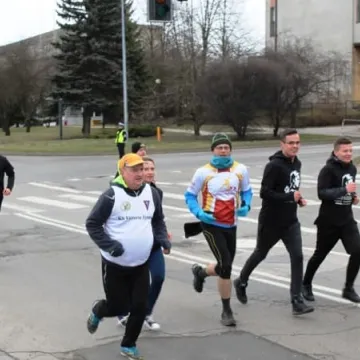 Bieg Tropem Wilczym 2017 w Radomsku