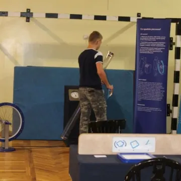 Do Elektryka przyjechał Naukobus