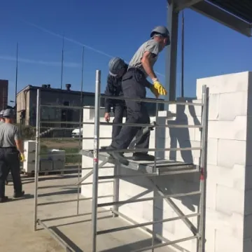 Fabryka budowy domów SYSTEM 3E w Radomsku