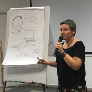 Spotkanie z pisarką Zofią Stanecką