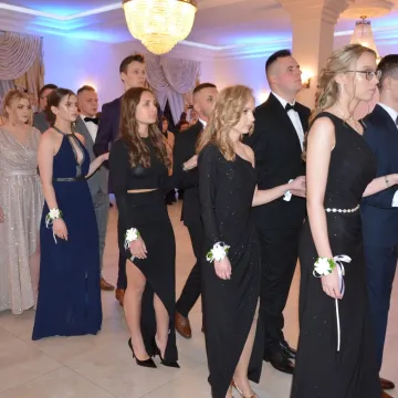 Bal studniówkowy maturzystów z Przedborza