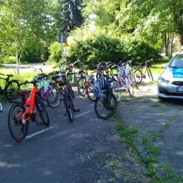 Uczniowie PSP 5 zdawali na Kartę Rowerową 