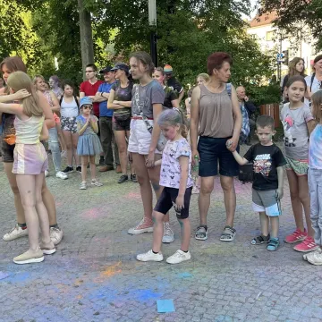 Magia kolorów, czyli Holi Day 2024 w Radomsku
