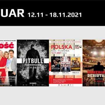 Kino MDK w Radomsku zaprasza. Repertuar od 12 do 18 listopada