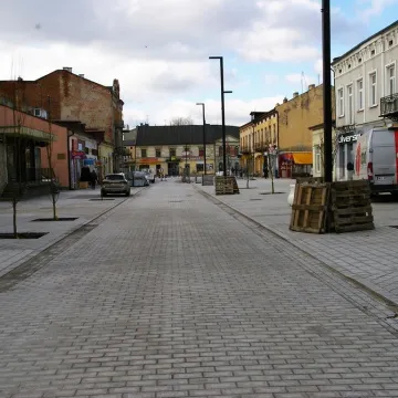 Koniec prac brukarskich na ul. Reymonta