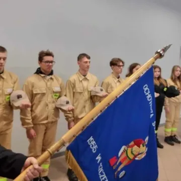 Młodzi druhowie wstąpili w szeregi OSP Szczepocice