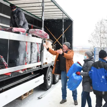 Piotrków Tryb.: pomoc dla Petrinji