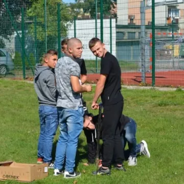 Krokusy zakwitną na „Wielorybku”