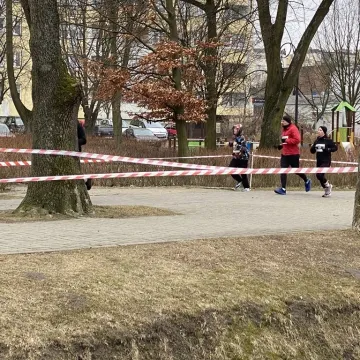 [WIDEO] Radomsko uczciło Żołnierzy Wyklętych biegiem Tropem Wilczym