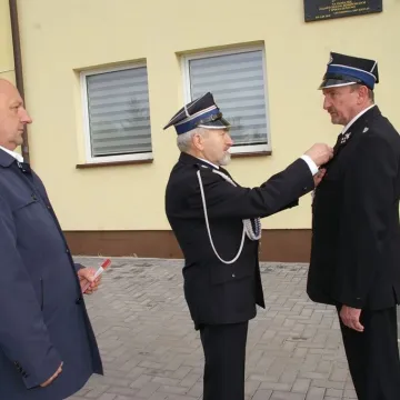 Uroczysty apel i odznaczenia dla druhów z OSP w Kietlinie