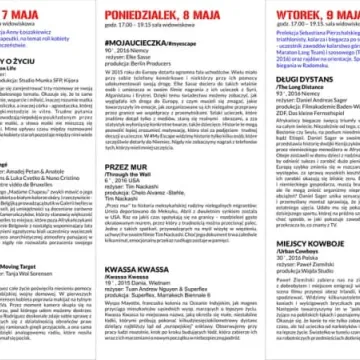 Festiwal filmowy Watch Docs w Radomsku