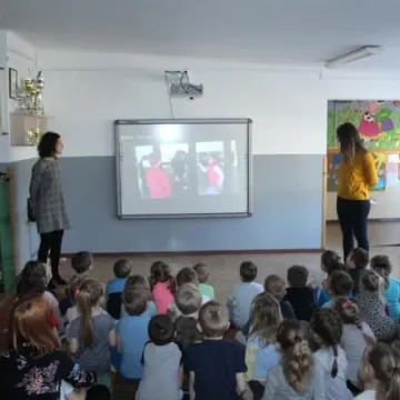 Nauczycielki z Hiszpanii w Przedszkolu nr 2