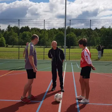 W Kodrębie otwarto nowe boisko wielofunkcyjne