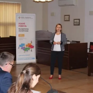 Promują budżet obywatelski województwa