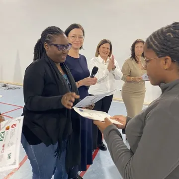 Certyfikaty wręczone, krakowiak zatańczony. Projekt Erasmus w 2 LO podsumowany