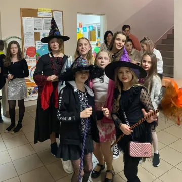 Bal karnawałowy w szkole w Kietlinie