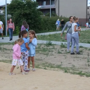 Oficjalne otwarcie skweru na Miłaczkach