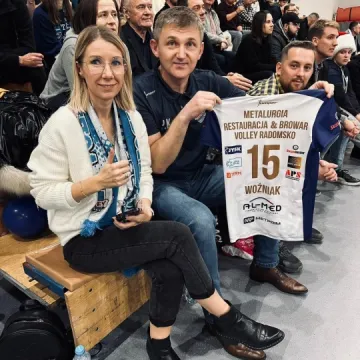 Wicelider za silny dla METPRIM Volley Radomsko