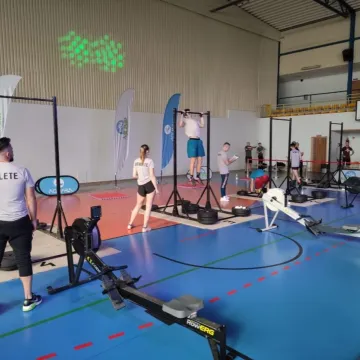 Siłowi mocarze na zawodach Athletes Clash w Radomsku