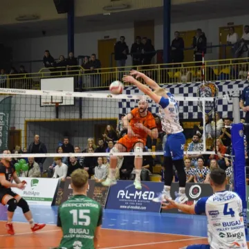 Pięć setów walki w Radomsku