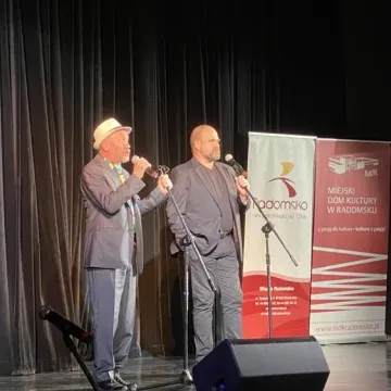 Duet Żak&Barciś wystąpił w MDK w Radomsku