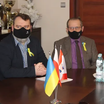 Powiat Radomszczański solidarny z Ukrainą