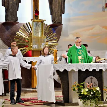 Bieg Papieski w pw. Maksymiliana Kolbe jako świadectwo pamięci