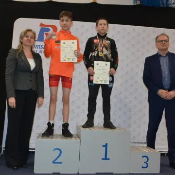 W Radomsku rywalizowali zapaśnicy z całego kraju