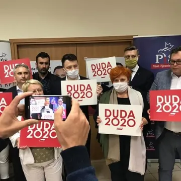 Radni miejscy i powiatowi PiS popierają Andrzeja Dudę
