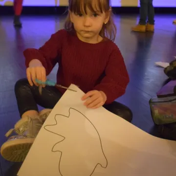 Bajkowy poranek filmowy z filmem „Co w duszy gra?”