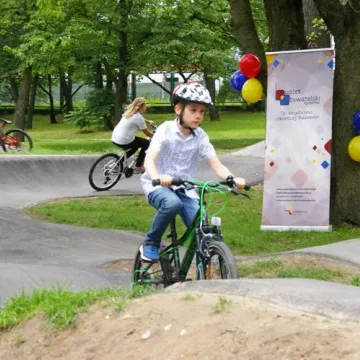 Pumptrack w Radomsku oficjalnie oddany do użytku