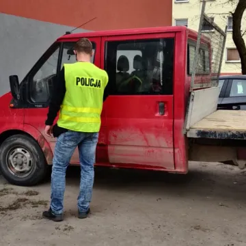 Ukradli samochód i narzędzia z budowy autostrady A1