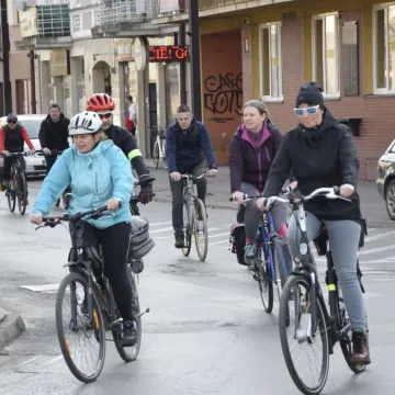 Tradycja na dwóch kółkach. Wiosna przywitana na rowerach