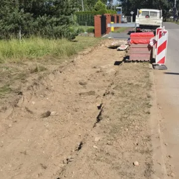 Kamieńsk realizuje kolejną inwestycję drogową