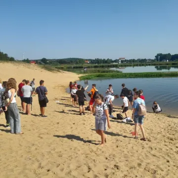 Młodzież z partnerskiego Wozniesieńska pożegnała Radomsko