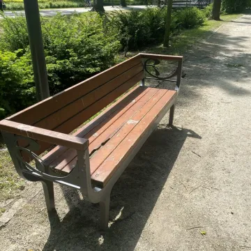 Odchodowy problem parku Świętojańskiego